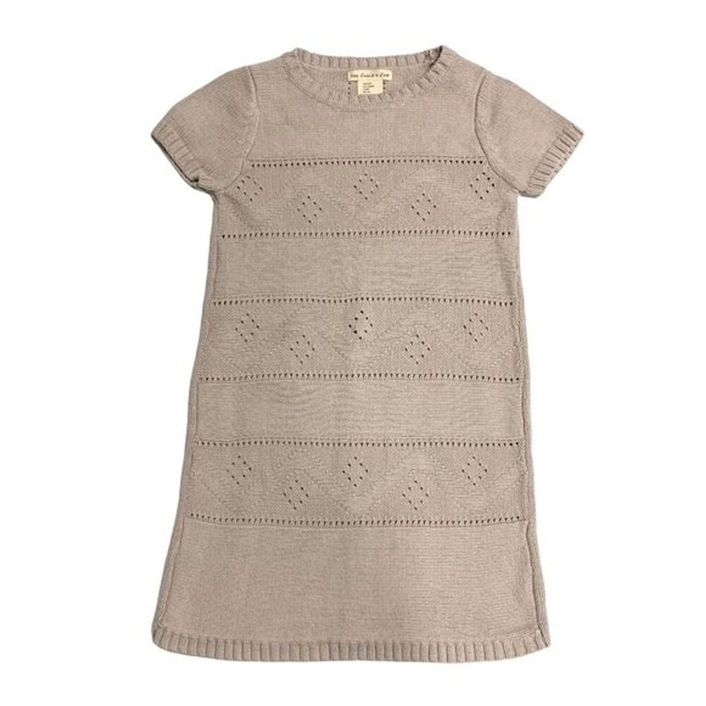 Knit Sweater Dress Tunic Top by The Eagle’s Eye Girl’s 6X